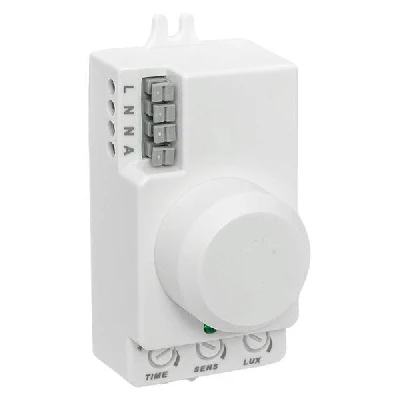 Датчик движения микроволновый MW-700 1200Вт 360град. до 10м IP20 бел. PROxima EKF dd-mw-700