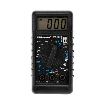 Мультиметр портативный М-182 (DT-182) PROCONNECT 13-3014