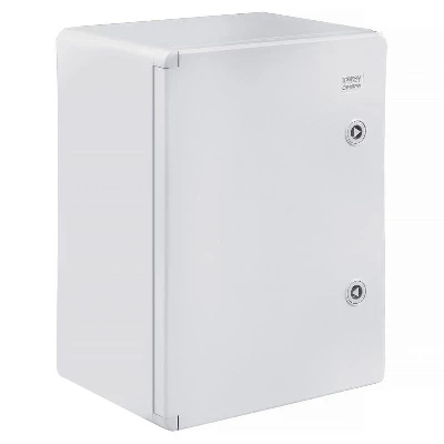Корпус ударопрочный ЩМПп 400х300х220 IK10 IP65 АБС пластик PRIZMA TOKOV ELECTRIC TKE-PZ-PB04-IK10-IP65