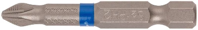 Набор стальных бит ПРОФИ/Profi PH2 50мм (уп.2шт) Cutop 83-338