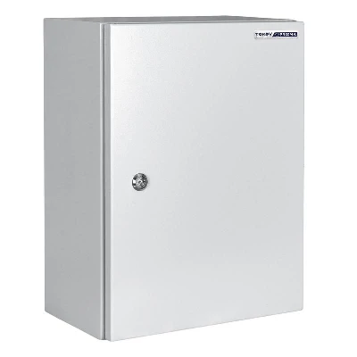 Корпус ЩМП-2 510х400х220 IP54 с монтажн. панелью метал. PRIZMA TOKOV ELECTRIC TKE-PZ-MPB54-2