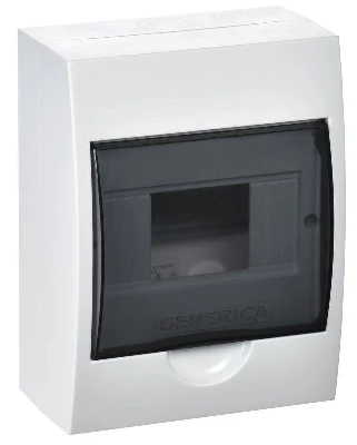 Бокс ЩРН-П-6 мод. навесной пластик IP41 GENERICA MKP12-N-06-41-G