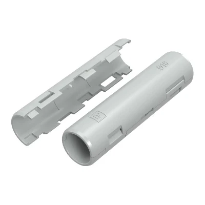 Муфта разборная d16 мм атмосф. сер. Промрукав PR13.0409