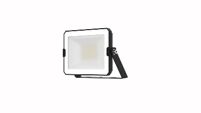 Прожектор светодиодный СДО FL ECO 20W 740 G4 уличный матов. стекло алюм. черн. LEDVANCE 4099854400032