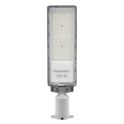 Светильник THL-1006 100Вт 5700К IP65 12000лм 180-240В 500х130х79 КСС "Ш" 1/10 ПВ уличный Camelion 16342