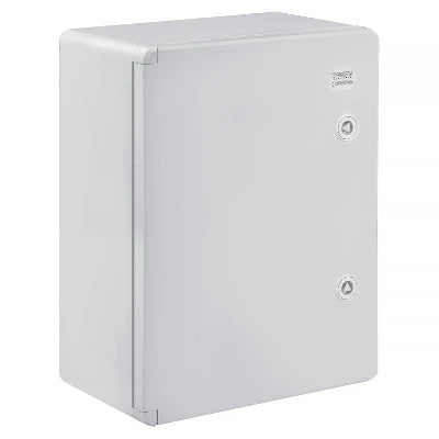 Корпус ударопрочный ЩМПп 400х300х170 IK10 IP65 АБС пластик PRIZMA TOKOV ELECTRIC TKE-PZ-PB03-IK10-IP65