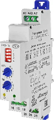 Реле времени РВО-15 УХЛ4 24В AC/DC/230В AC Меандр A8302-16932887