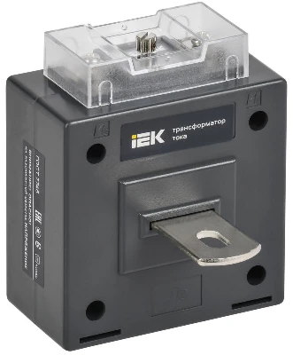 Трансформатор тока ТТИ-А 50/5А кл. точн. 0.5S 5В.А МПИ08 IEK ITT10-3-05-0050-08