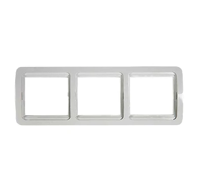 Рамка 3-м CLASSICO 2303H бел. ASD / IN HOME 4680005959945