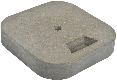 Основание бетонное 400х400х50мм для мачты IEK ZML10D-CB-08-400