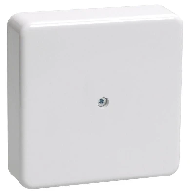 Коробка распаячная ОП 75х75х20 IP40 КМ41212-01 (6 клем. 6кв.мм) бел. IEK UKO10-075-075-020-K01