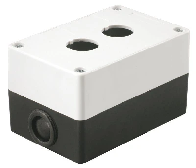 Корпус КП 102 2-м для кнопок бел. IEK BKP10-2-K01