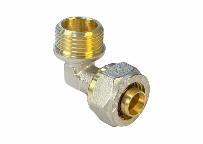 Угольник обжимной с переходом на НР 26х1дюйм (100/5) К VALFEX VF.353.N.026100