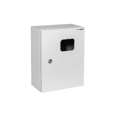 Корпус металлический ЩУРн-1/12 IP54 395х310х165 PRIZMA TOKOV Electric TKE-PZ-UMRB-1/2-IP54