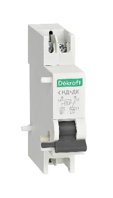 Расцепитель независимый AC 220В-415В НД-201 DEKraft 18128DEK