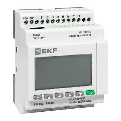 Реле программируемое PRO-Relay PRL100-12-R-DC EKF PRL100-12-R-DC