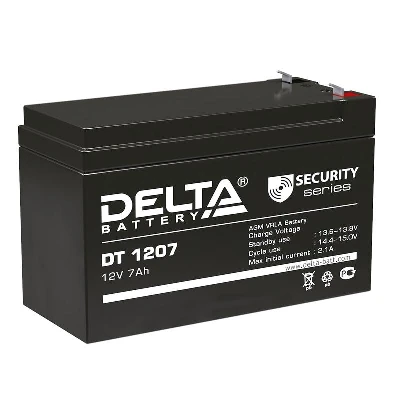 Аккумулятор ОПС 12В 7А.ч DT 1207 Delta 4614010040008