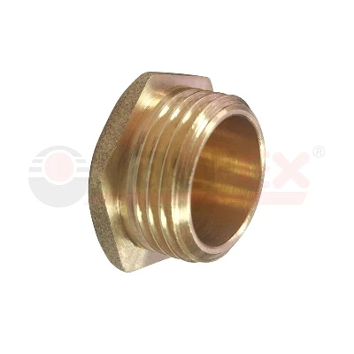 Пробка резьбовая НР 1 1/4дюйм (100/10) VALFEX VF.583.L.114