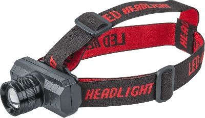 Фонарь налобный 93 478 NPT-H28-ACCU 1Cree XPE 3Вт li-ion 1.2А.ч 3реж. фокус NAVIGATOR 93478