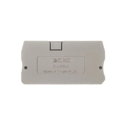 Изолятор торцевой для клеммы VPR-4 DKC D-VPR-4