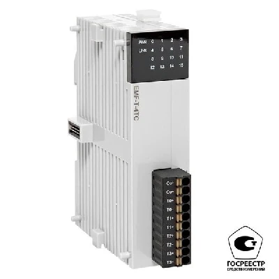 Модуль ввода термопар EMF 4 PRO-Logic (с поверкой) EKF EMF-T-4TC-V