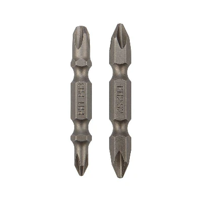 Мини-набор бит двусторонних PH2xPH2 PH1xPH3-50мм (блист. 2шт) Kranz KR-92-0452
