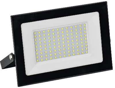 Прожектор светодиодный СДО 001-100 100Вт 6500К IP65 черн. GENERICA LPDO501-100-65-K02-G