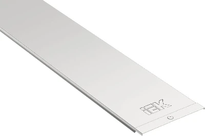 Крышка для лотка осн.200 L3000 сталь 1мм оцинк. IEK CLP1K-200-100-3