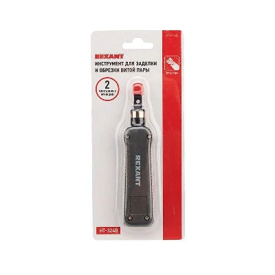 Инструмент для заделки и обрезки витой пары 110 (ht-3240) Rexant 12-4222