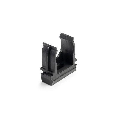 Держатель для труб (клипса) d20 черн. Fortisflex 91051