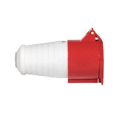 Розетка кабельная 16А 380В 3P+РЕ+N IP44 (215) EKF ps-215-16-380
