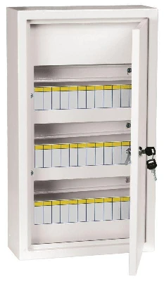 Корпус ЩРн-36 TITAN 3 540х310х120мм IP31 метал. бел. IEK MKM13-N-36-31-Z