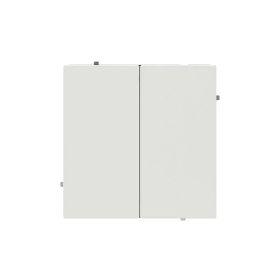 Кнопка 2-кл. KANT бел. песок DKC 7010154