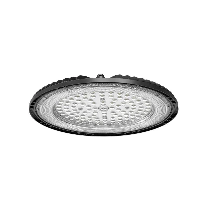 Светильник светодиодный ДСП IB 02 S 100W W 850 BK PC 297х297х84.5мм 100Вт 5000К IP65 High Bay подвес черн. Русский Свет 16090223138