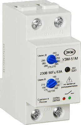 Реле УЗМ-51М УХЛ4 многофункц. Меандр A8302-16931958