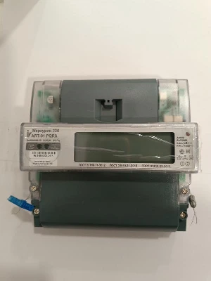 Счетчик Меркурий 236 ART-02 PQRS 3ф 5-100А класс точн. 1.0/2.0 многотариф. оптопорт RS-485 на DIN-рейку ЖКИ Моск. вр. Инкотекс М0000044711