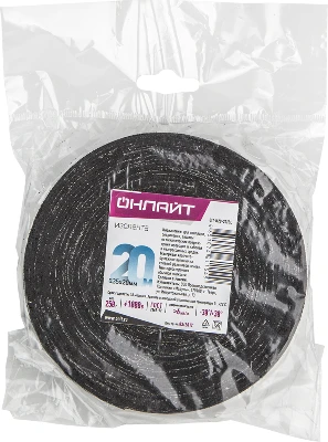 Изолента ХБ 20мм (рул.20м) 61 154 OIT-H20-20/BL 250г ОНЛАЙТ 61154