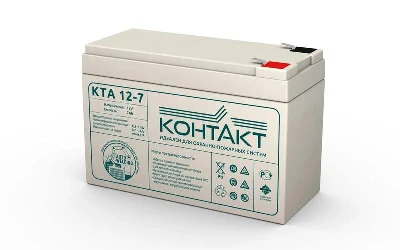 Аккумулятор ОПС 12В 7А.ч КТА 12-7 Контакт