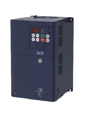 Преобразователь частоты FC-431 380В 3Ф 7.5-11кВт 17-25А встроен. тормозной модуль ONI FC-431-33-075G11PT
