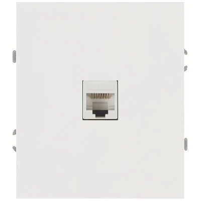 Розетка информационная 1-м СП Arktik RJ45 16А IP20 250В бел. матов. Эра Б0070481