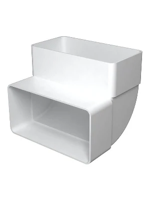 Колено вертикальное 90град. 60х120 ERA 612КВП