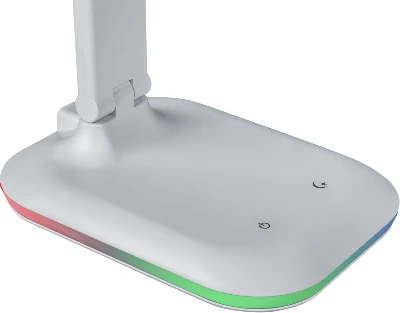 Светильник светодиодный настольный 80 319 NDF-D035-8W-MK-WH-LED 8Вт 2700/4000/6000К 500лм ночник сенсор диммир. на основании бел. Navigator 80319