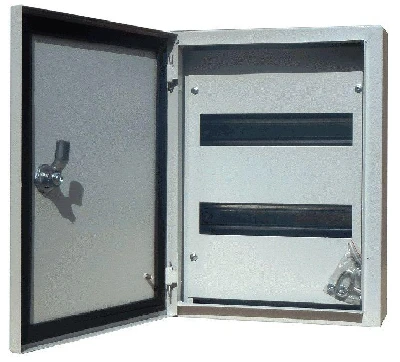 Корпус навесной ЩРН-24 400х300х120 24мод. IP54 метал. DEKraft 30251DEK