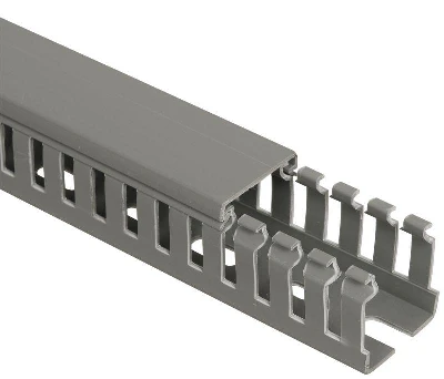 Кабель-канал перфорированный 25х25 L2000 ИМПАКТ серия М IEK CKM50-025-025-1-K03