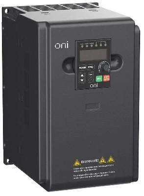 Преобразователь частоты A150 380В 3ф 7.5кВт 17А встроенный торм. модуль ONI A150-33-75NT