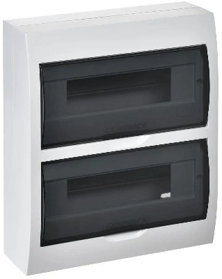 Бокс ЩРН-П-24 мод. навесной пластик IP41 GENERICA MKP12-N-24-41-G
